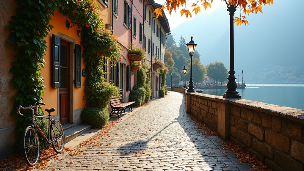 tranquil vibrant lakeside living