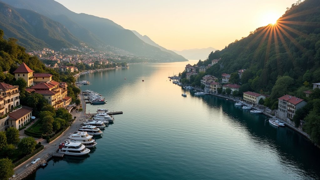 west side luxury vs east side charm