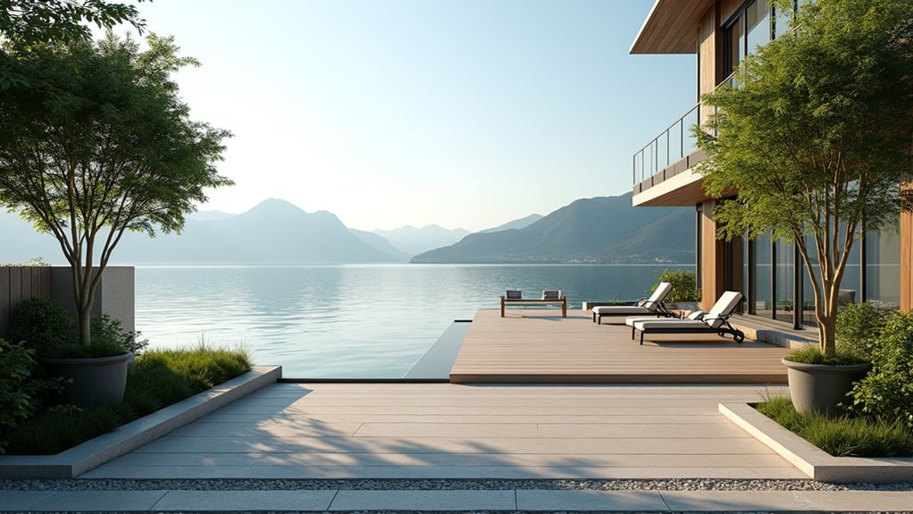 allowed items on landings