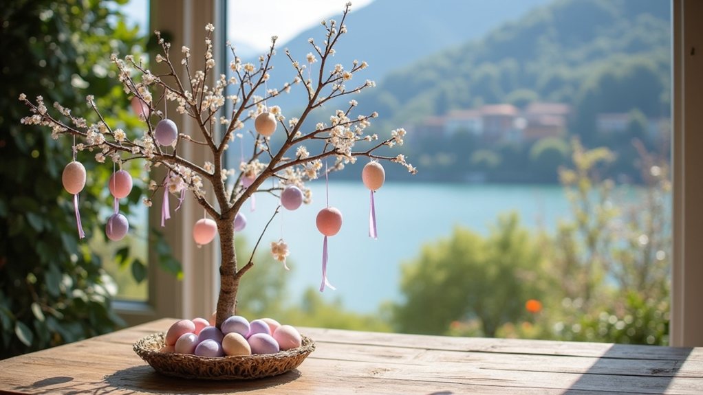 easter tree decorations diy