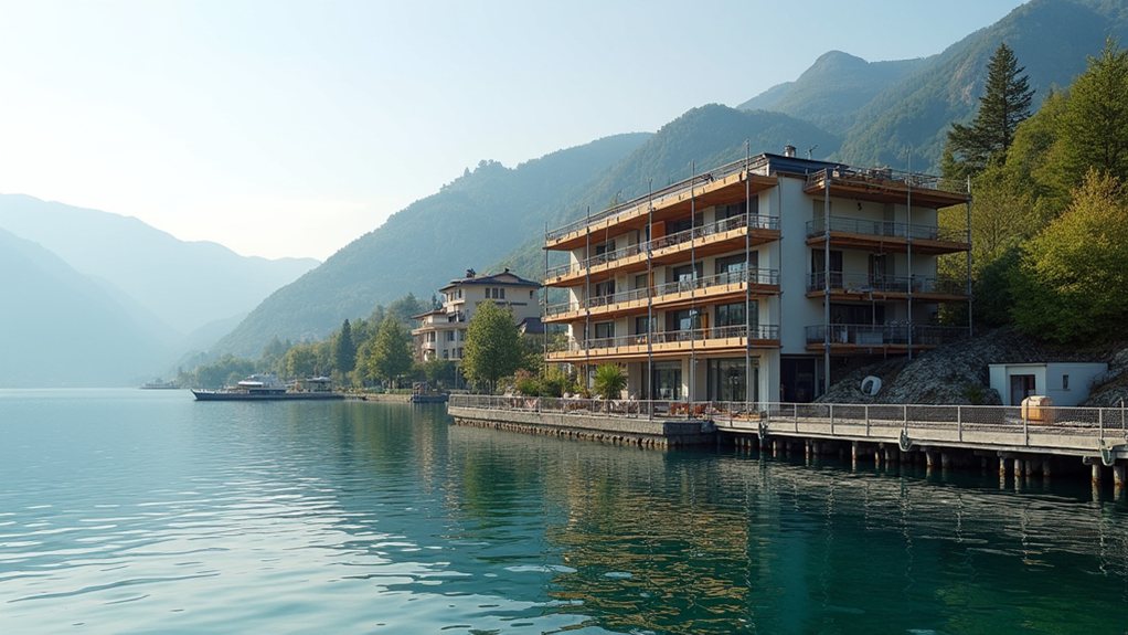 lake como construction regulations
