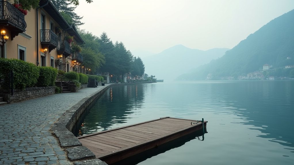 lake como financial distress