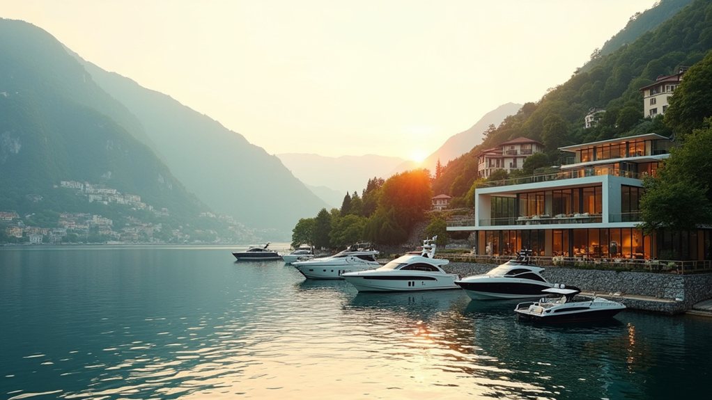 lake como rental tensions