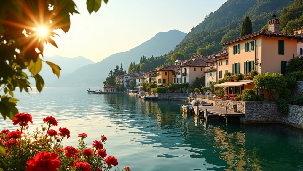 mortgage free living in como