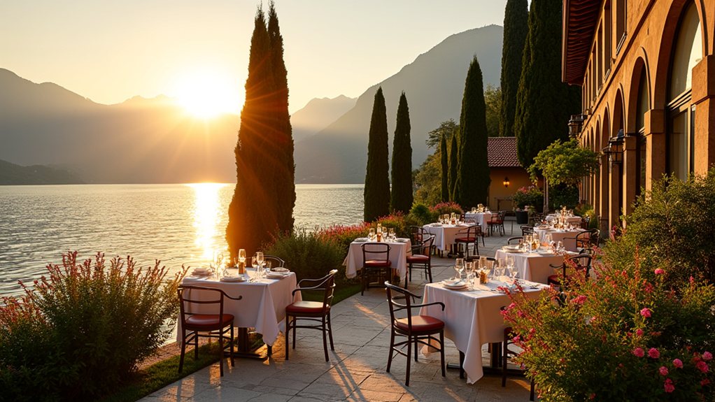 villa lario dining revival