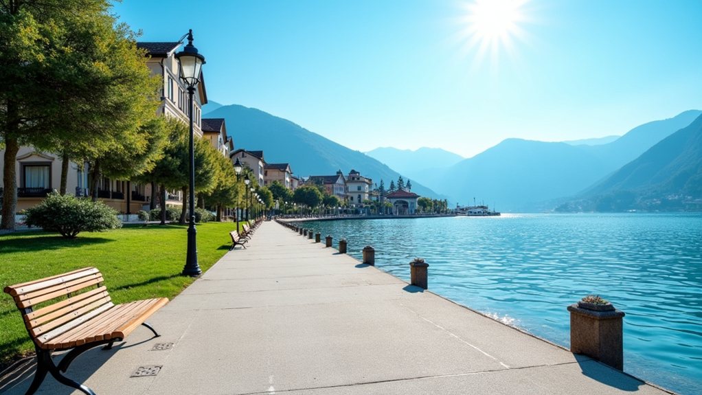 accessible appealing lake como