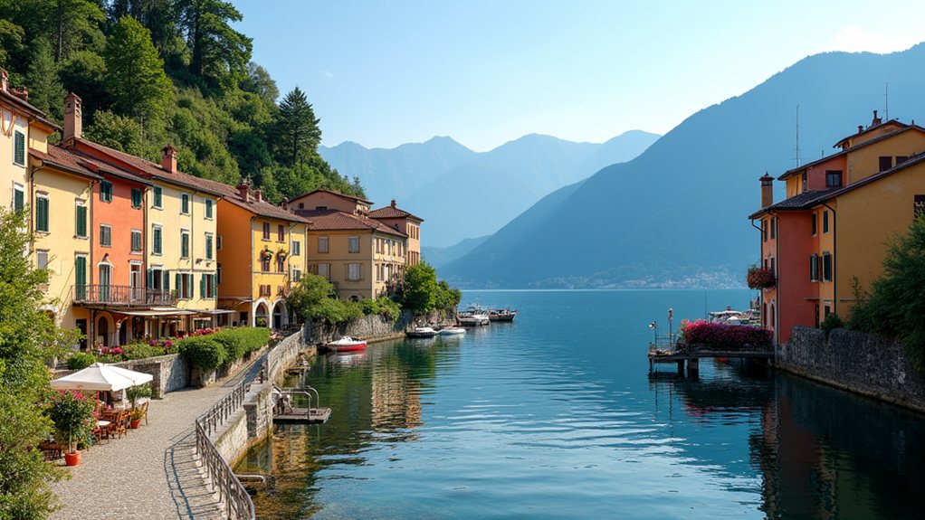 car free living lake como