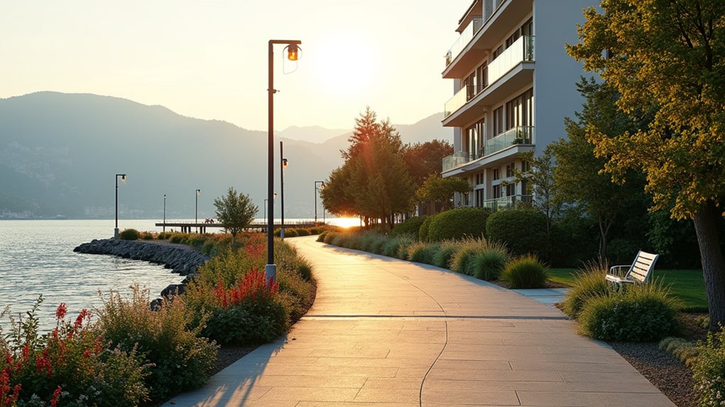 enhanced lake como housing