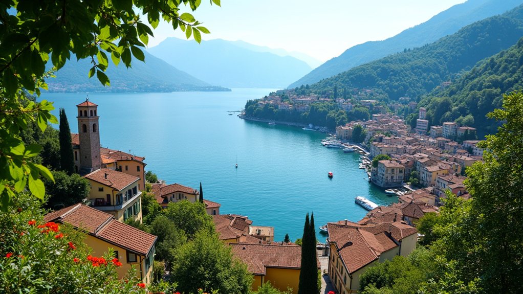 expat friendly towns lake como