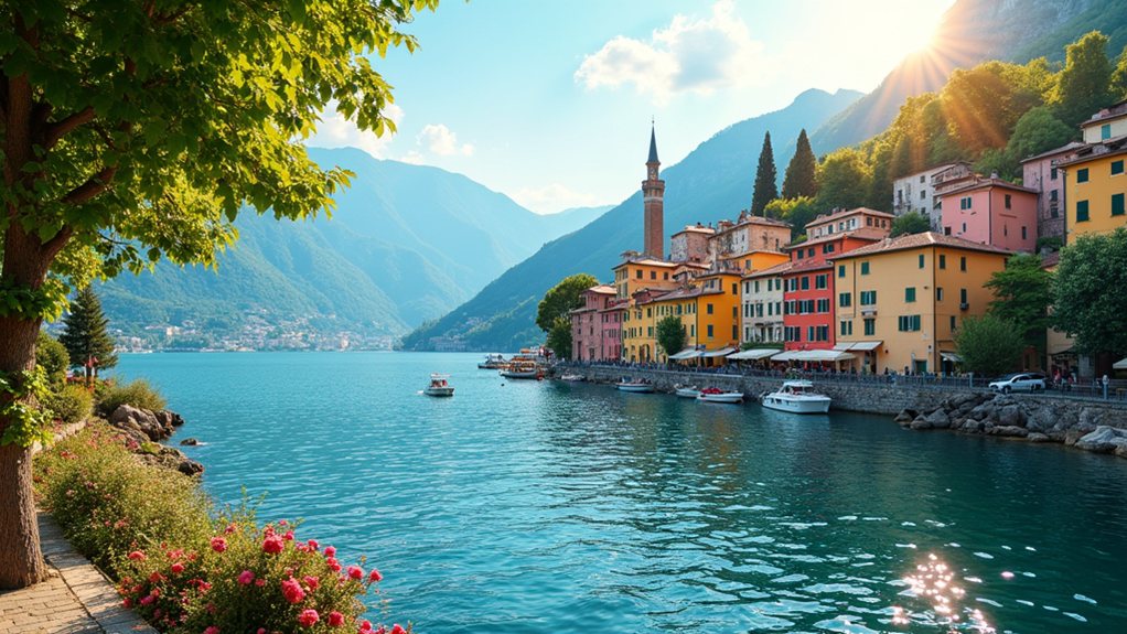 family friendly towns lake como