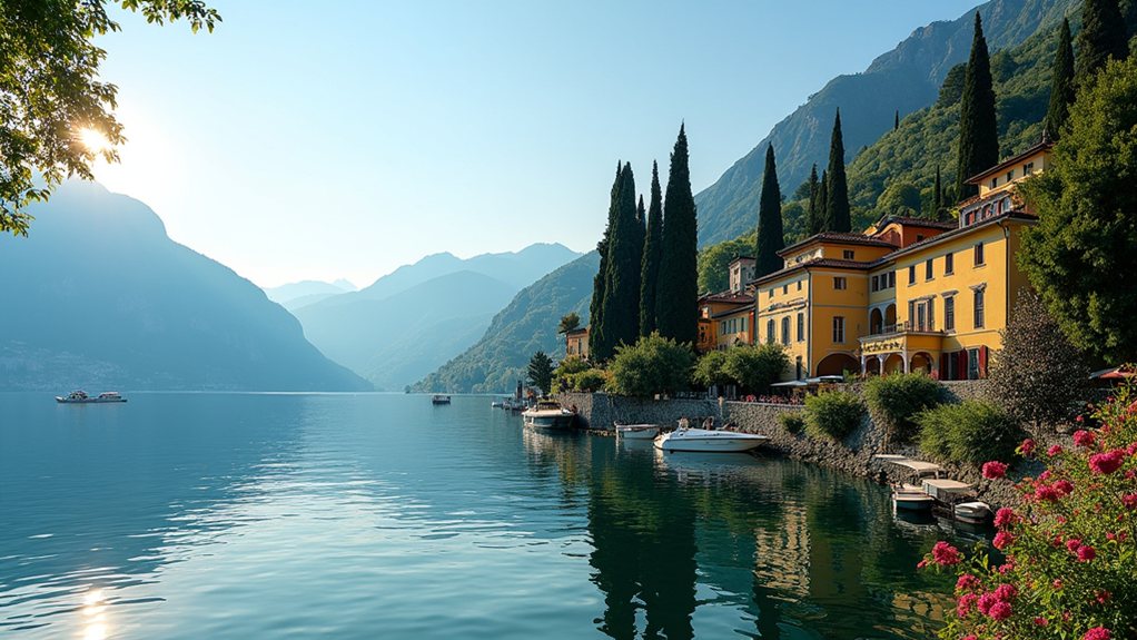 ideal living spots lake como