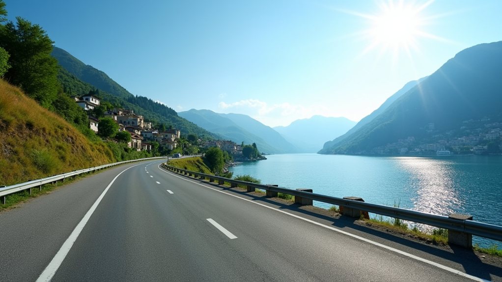 lake como exit reopening