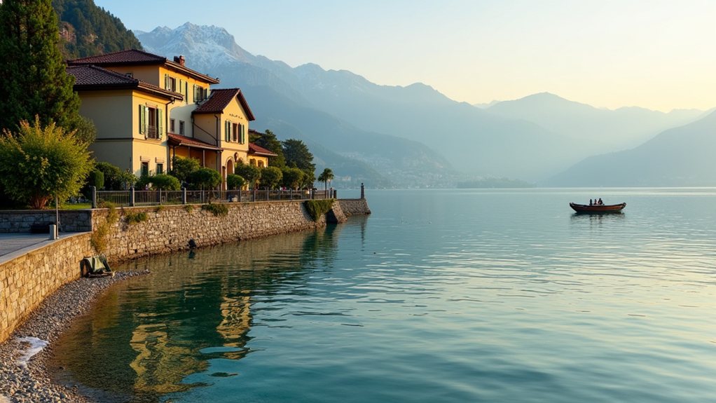 lake como living expenses
