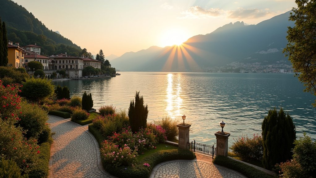 lake como living options