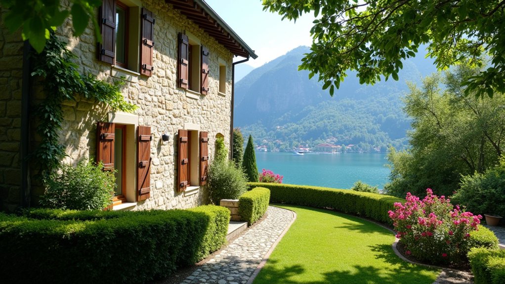 lake como property upkeep