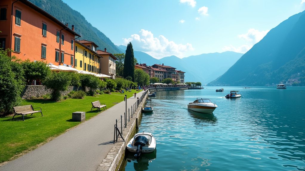 lake como public services