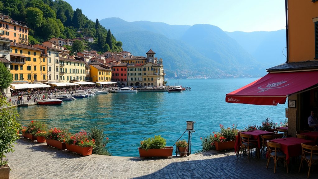 lake como rental prices