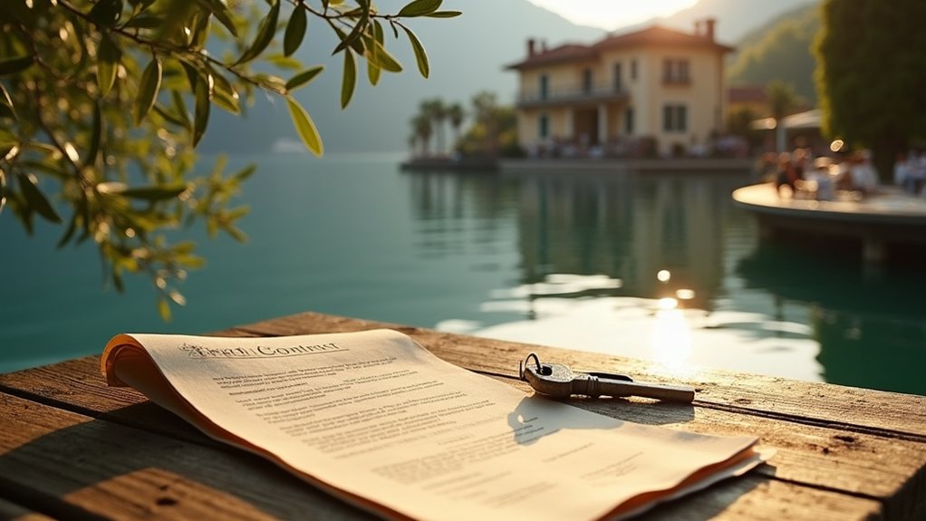 lake como rental regulations
