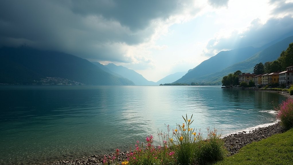 lake como weather effects