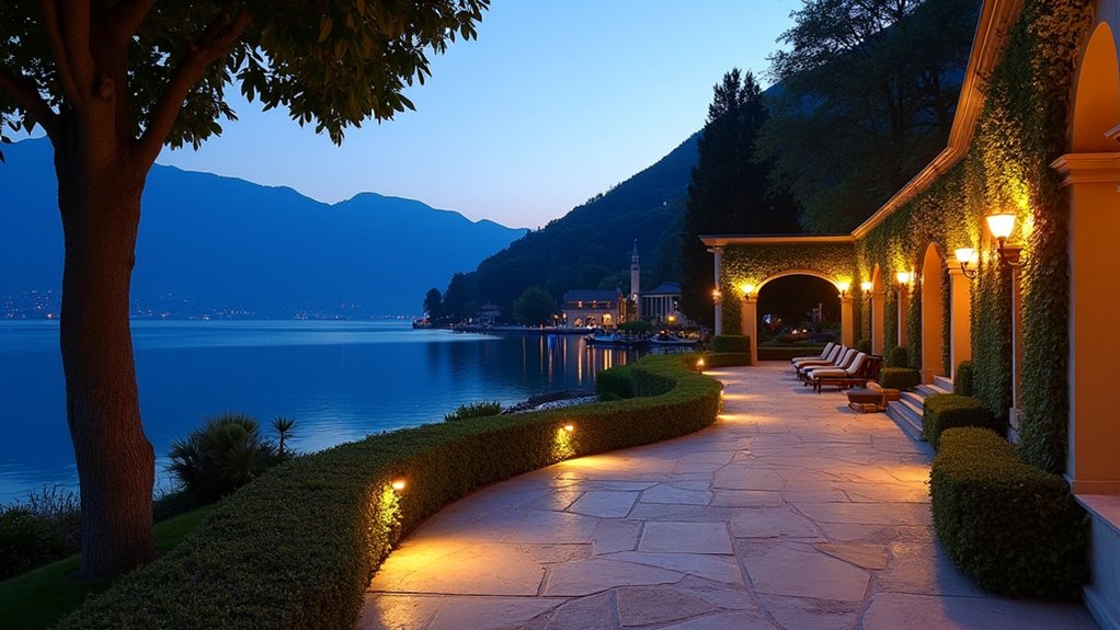 lakeside outdoor lighting upgrades