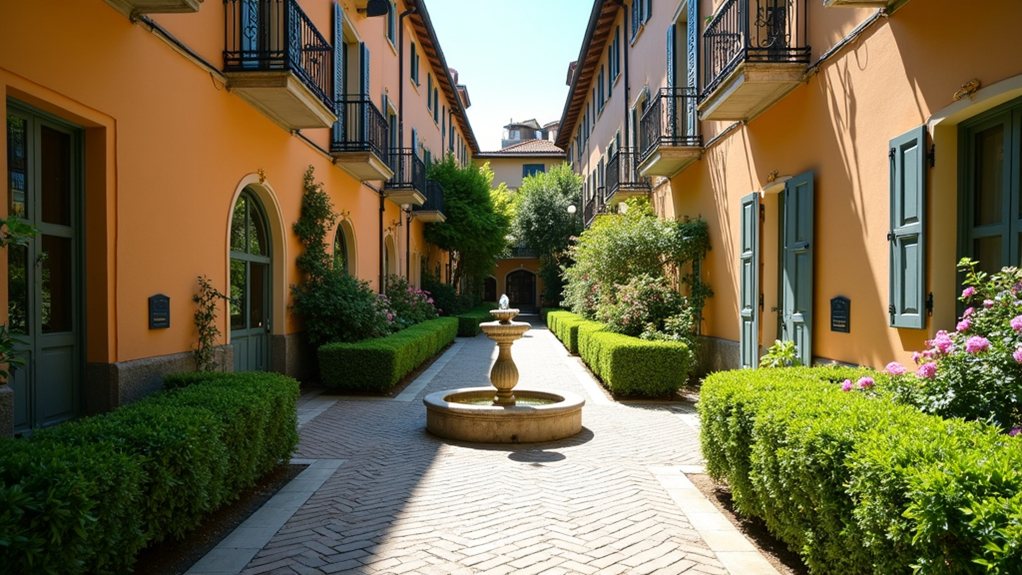 shared space regulations lake como