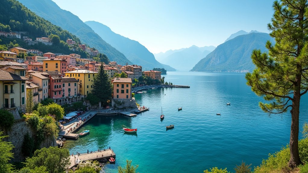 family friendly towns in lake como