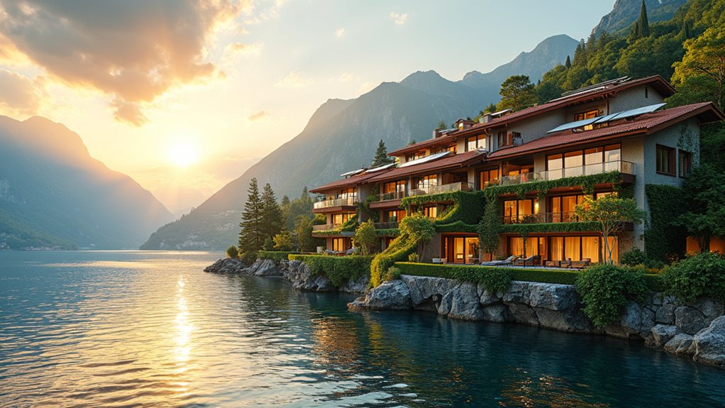 housing evolution in lake como