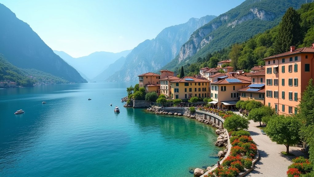lake como summer changes