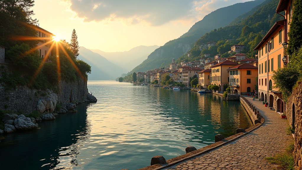smaller towns attract foreigners