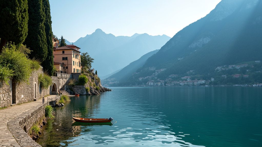 tranquil living near lake como