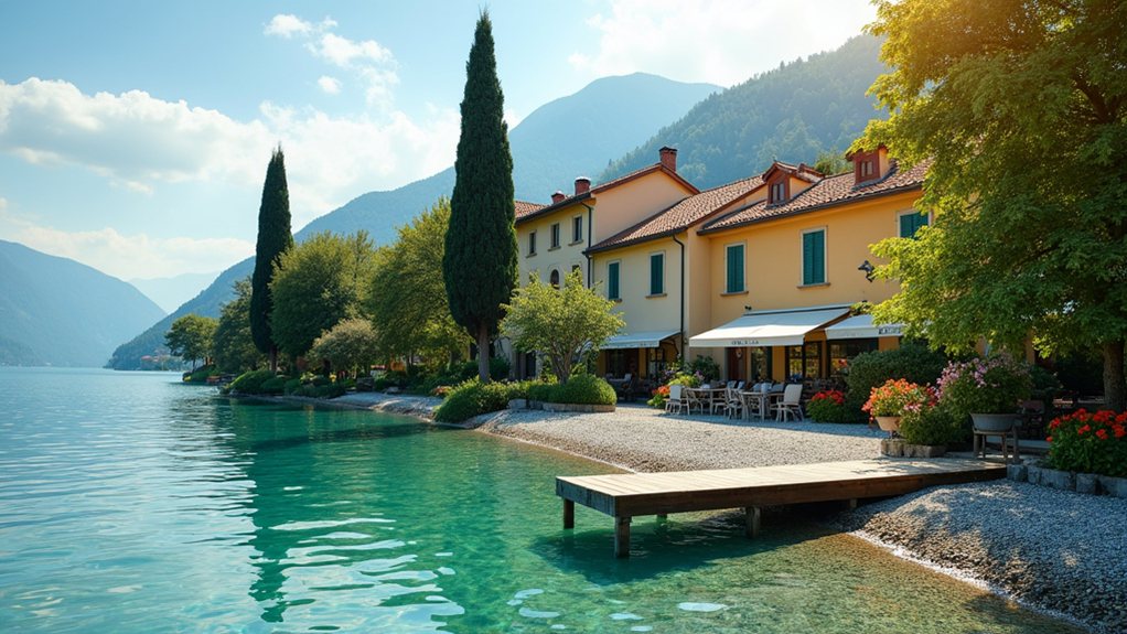 eastern lake como charm