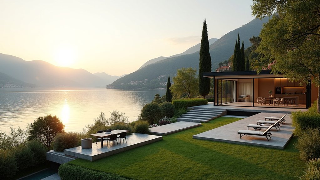 evolving lake como real estate