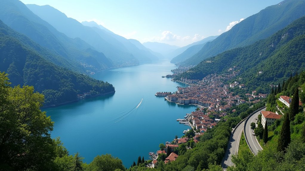 expats relocating near lake como