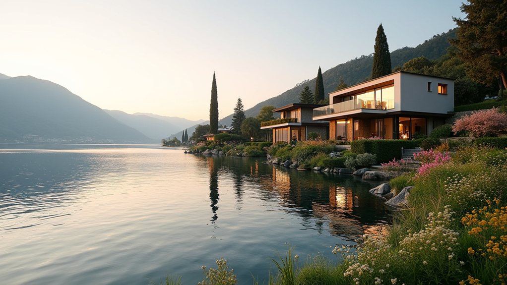 housing developments at lake como