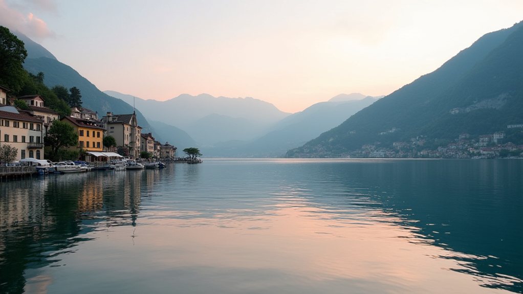 ideal commuter towns lake como