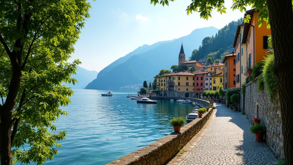 ideal lake como rentals
