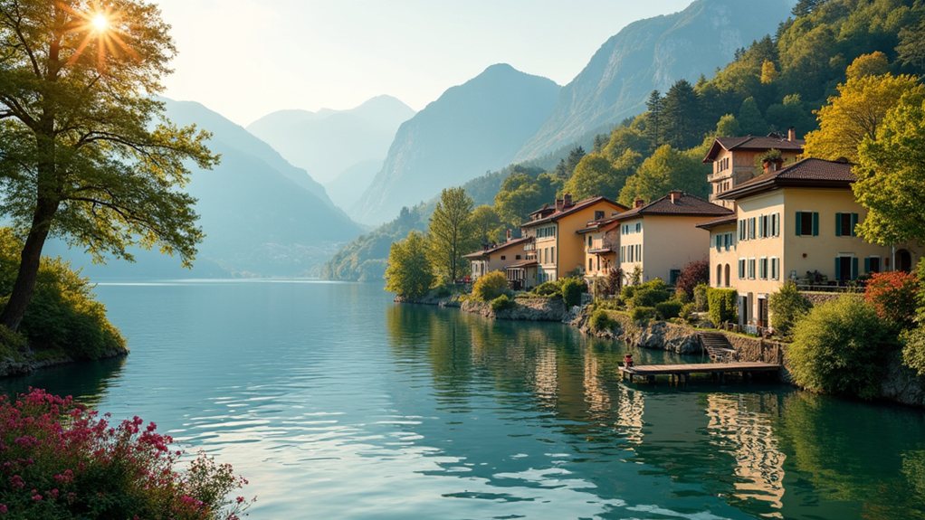 lake como family housing
