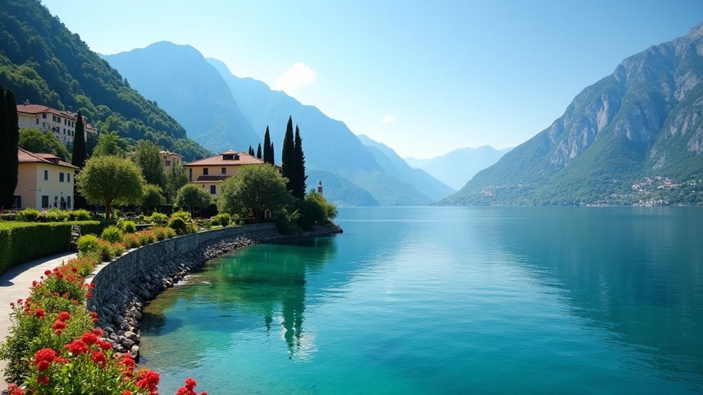 lake como housing demand