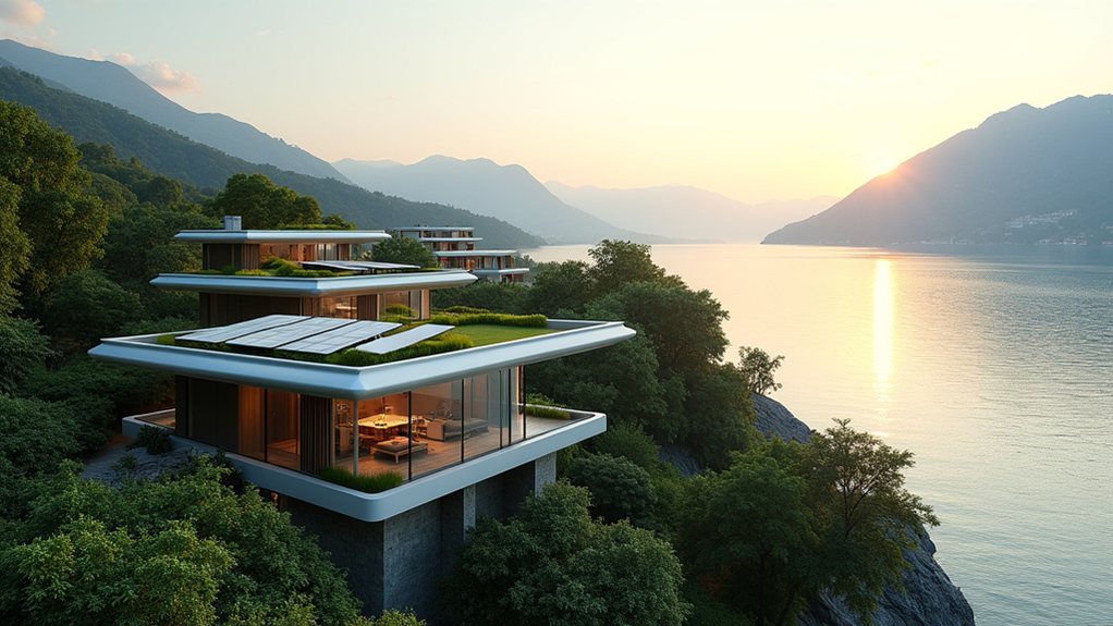 lake como housing developments