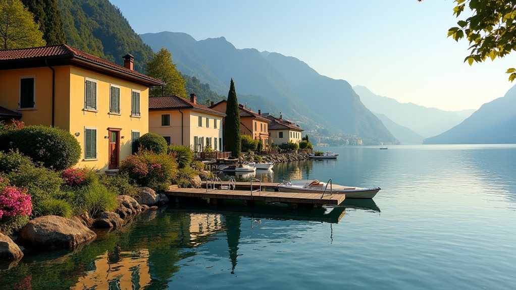 lake como housing options