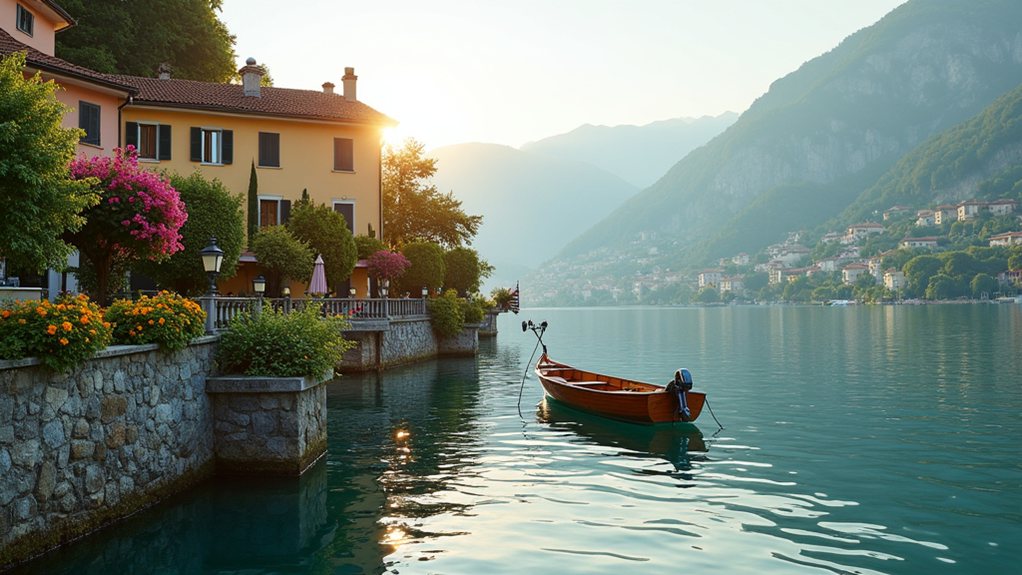 lake como living expenses