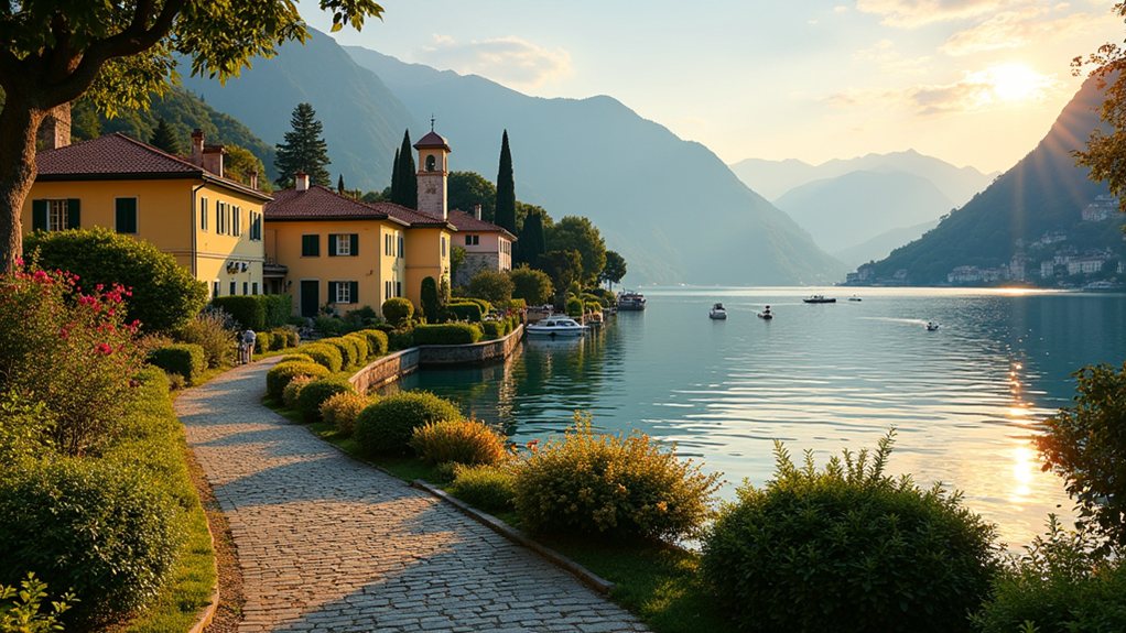 lake como living expenses