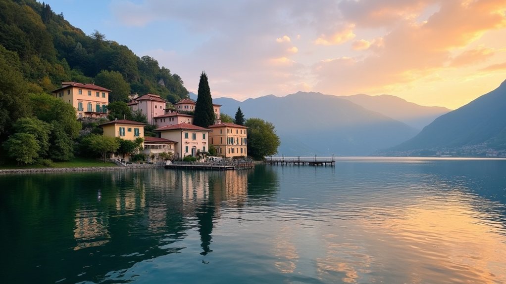 lake como real estate update