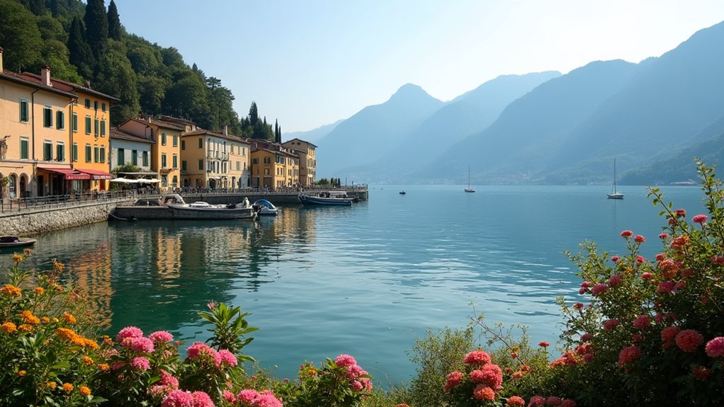 lake como rental updates