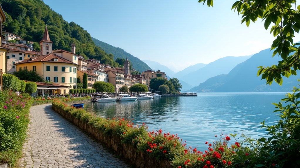 moving to lake como