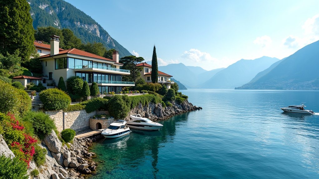 new properties by lake