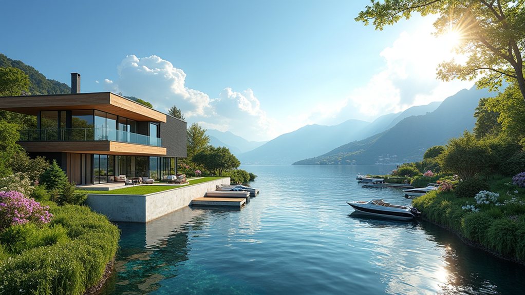 summer housing trends lake como