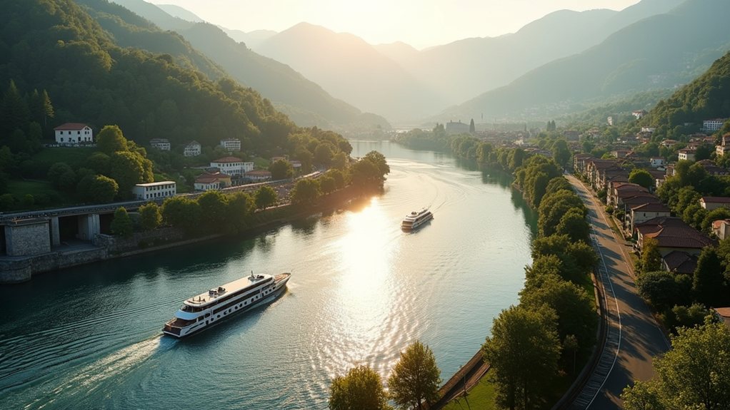 transport shaping lake como living
